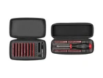 Tekton Mm And 1/4 Inch Bit Driver Set With Cases, 134 Pieces. Fixed Price $78.00.