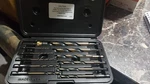 Norseman 12 Piece 1/16" - 1/2" Hex Shank Hd Super Premium Drill Bit Set. Fixed Price $70.00.
