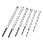 Great Neck GP6C 6-PIECE Phillips/slotted Precision Screwdriver Set New. Fixed Price $13.20.