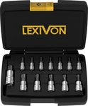 Lexivon Tamper Proof Torx Bit Socket Set, Premium S2 Alloy Steel 13-PIECE Secu. Fixed Price $47.68.