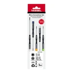 Vessel Tools 99005TXPBU Micro Precision Screwdriver Set, Pc.. Fixed Price $23.42.