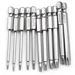 11PCS T6-T40 Magnetic Head Torx Screwdriver Bit Set Security Tamper Proof Star. Fixed Price $9.09.