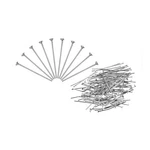 Meccanixity 500PCS Flat Head Pins For Jewelry Making 50MM Brass Pin.... Fixed Price $12.96.