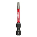 Milwaukee 48-32-4471 Shockwave Impact Duty 2" SQ1 Square Bit. Fixed Price $8.97.