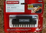 42366 Craftsman Z Driver Set 11 Pc.. Fixed Price $45.00.