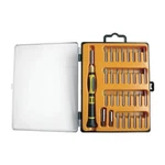 Platinum Tools 19101 33-PIECE Precision Screwdriver Set. Fixed Price $29.99.