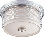 Nuvo 60/4627 Harlow Polished Nickel Flush By. Fixed Price $61.52.