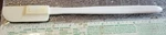 Vintage Rubbermaid 10" Bottle Scraper Spatula Gold Handle # 2733 1" Wide Blade. Fixed Price $13.75.