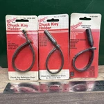 Lot Of 3 Milwaukee (1) 48-66-4080 (2) 48-66-4040 Chuck Key Holders Nos Sealed. Fixed Price $19.99.