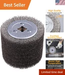 Stainless Steel Wire Brush Drum Surface Polishing Tool For Metal Rust Removal. Fixed Price $109.78.