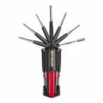 Apollo Tools Mr. 7-HANDS, Patented, 8 In 1 Screwdrivers No Size, Red/black. Fixed Price $28.88.