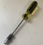 Crescent Rhino 7.5" No. 249-8 Slotted Flat Screwdriver W/ Hold Usa Vintage. Fixed Price $16.95.