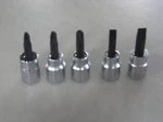 New 5-PC 3/8"-DR Screwdriver Bit Set, By Blackhawk Proto. Fixed Price $24.95.