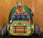 Loungefly Jurassic Park Light Up T-rex Escape Mini Backpack Exclusive Htf. Fixed Price $950.00.