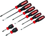 Craftsman Screwdriver Set, Bi-material, 8 Piece (CMHT65075N). Fixed Price $28.91.