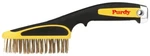 New Purdy 140910100 Short Handle Stainless Steel Wire Brush Tool 11" 7213895. Fixed Price $6.29.