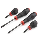 Tekton High-torque Black Oxide Blade Screwdriver Set 4-PIECE #2 1/4 In. DRV41210. Fixed Price $16.90.