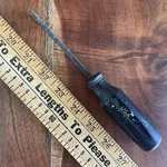Craftsman Professional Screwdriver Flat/slotted 41892 Made In Usa. Fixed Price $10.49.
