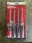 Ace 4 Pc Torx Screwdriver Set. Fixed Price $16.96.