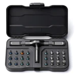 24 In 1 Magnetic Ratchet Screwdriver Set Precision Bicycle Repair Tool New Kit. Fixed Price $40.99.