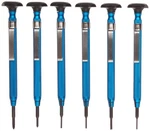 Moody Tools 58-0670 6-PIECE Slot/phil/screw Extractor Combo Reversible Driver.... Fixed Price $75.54.