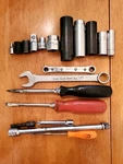 Snap On Mac Matco Blue Point Mixed Tools Lot Of 19. Fixed Price $120.00.