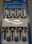 Hart 6-PIECE Precision Screwdriver Set Phillips Slotted Comfort Grip (new)(e). Fixed Price $9.99.