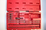 Mac Tools 1/4" Hex Bit Driver Set- Some Missing. Fixed Price $65.00.