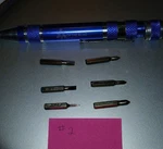 Kikkerland Magnetic Precision Multi-bit Screwdriver Set. Of The Blind Collection. Fixed Price $10.00.