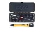 Wiha 75980 39 Piece Gobox Esd Safe Micro Bits Set. Fixed Price $63.75.
