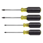 Klein Tools 85664 4-PIECE Square Recess Screwdriver Set. Fixed Price $44.07.