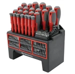 Intertool 114-PIECE Screwdriver Set With Mountable Rack, Magnetic Tips,.... Fixed Price $71.23.