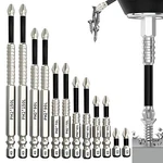 Angoat High Magnetic Screwdriver Drill Bit Set, Upgrade K5 Impact 2. Fixed Price $20.06.