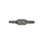 Klein Tools 32485 Insert BIT,SAE,1/4",HEX,T10, T15,PK2 1YBR8. Fixed Price $14.38.