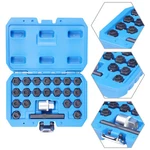 22PCS Universal Locking Lug Nut Master Key Set Wheel Removal Tool New Us. Fixed Price $48.38.