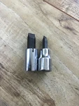 Craftsman Slotted Screwdriver Bits Dr. Sockets V-42653, 42651 3/8", 1/4". Fixed Price $9.58.