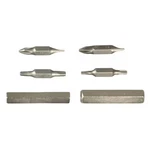 Greenlee 9953-20 Driver Bit Set, 10 Pcs, Steel, SHANK-1/4". Fixed Price $15.69.