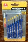 Roadpro 6PC Precision Screwdriver Set Item #RP-13305. Fixed Price $9.99.