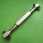 Craftsman Usa Crown Logo 4-WAY Offset Angle Slotted Screwdriver Mpn 9 4110,. Fixed Price $15.98.