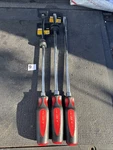 Sears Craftsman Professional Usa Nos 3PC Long Flat Screwdriver Set 47166 47168. Fixed Price $84.95.