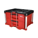 Milwaukee 48-22-8442 Packout Impact Resistant 2-DRAWER Tool Box, 50LBS Capacity. Fixed Price $149.00.