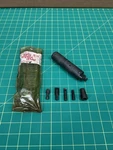 Vaco 70220 Reversible Hand Impact Driver 70217 W/ Some Bits. Fixed Price $24.99.