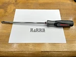 Snap-on Tools New Dark Titanium 3/8" Soft Grip Flat Head Screwdriver SGD10BDT. Fixed Price $59.95.