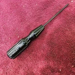 Vintage Stanley Usa Ks 6854 Screwdriver, 3-1/2" Shank, 1/8" Tip. Fixed Price $8.99.