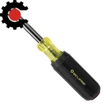 Eclipse Tools Pro'skit Hollow Shaft Rubber Grip Nutdriver 1/2". Fixed Price $11.85.
