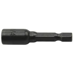 Westward 38RV63 Nutsetter, 1/4", Steel, 1-7/8 In. PK3. Fixed Price $8.19.