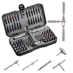 Vman 66IN1 Multifunction Ratchet Screwdriver Set Magnetic Bits Mini Rep.... Fixed Price $44.99.