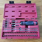 Mac Tools SBDR49SA 49PC Ratcheting Bit Driver Set (CMP125443). Fixed Price $94.99.