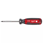 Milwaukee MT217 3 In. #1 Square Screwdriver With Cushion Grip. Fixed Price $8.99.
