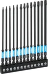 Toolant 6" Impact Long Torx Bit Set 13PCS (TT7-TT40), 1/4 Hex-shank S2 Steel Sec. Fixed Price $27.29.